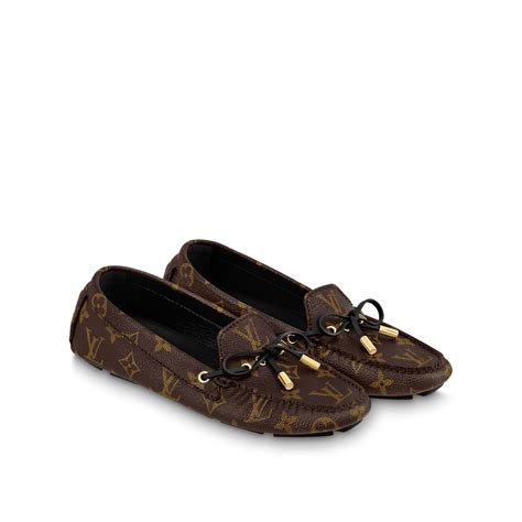 louis vuitton women loafer|louis vuitton ballet flats.